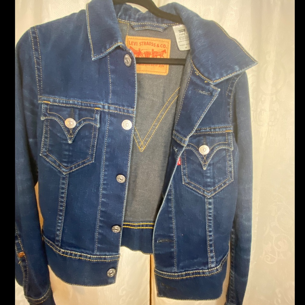 LEVI denim jacket